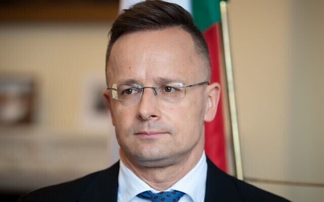 Mađarski ministar vanjskih poslova Peter Szijjarto