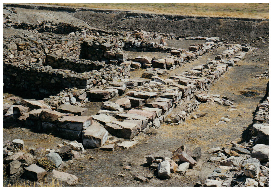 Klikni za povećanje Kültepe-Kanes, Bronze Age site