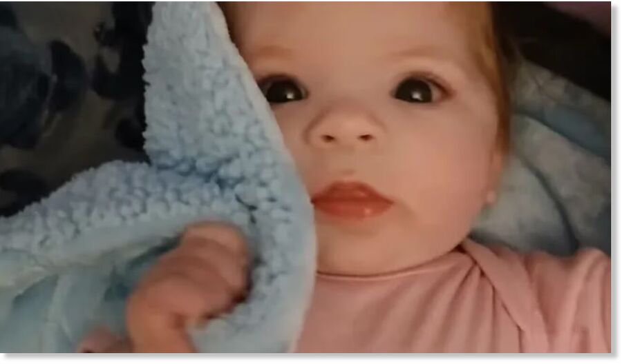 Klikni za povećanje Ember Southard, 6 months, was killed in a dog attack March 14, 2025, at a home in Shelby County.