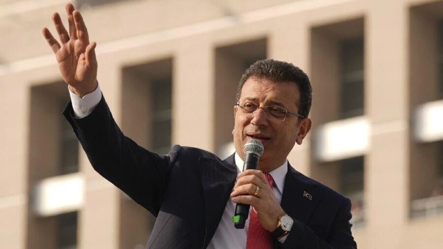 Klikni za povećanje Gradonačelnik Istanbula Ekrem Imamoglu