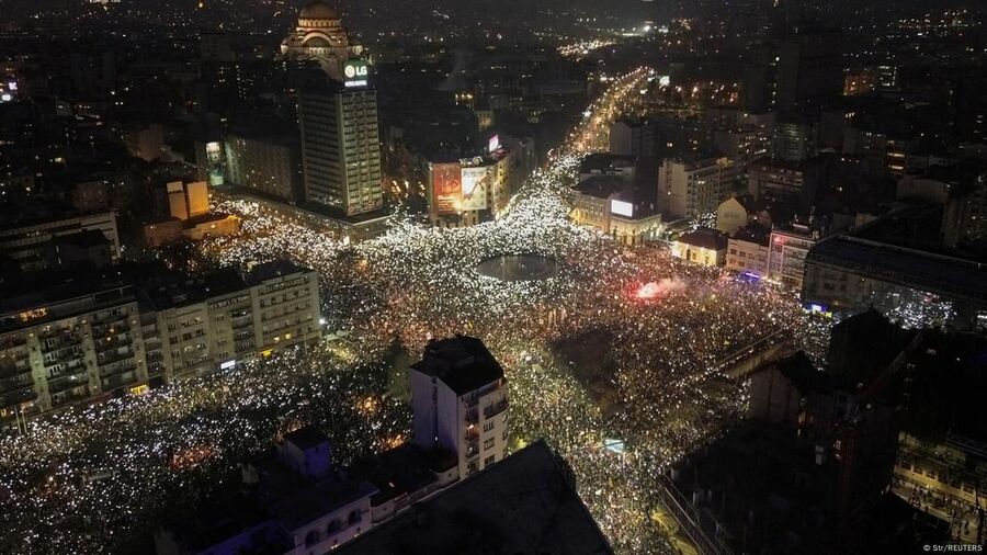Klikni za povećanje belgrade protest