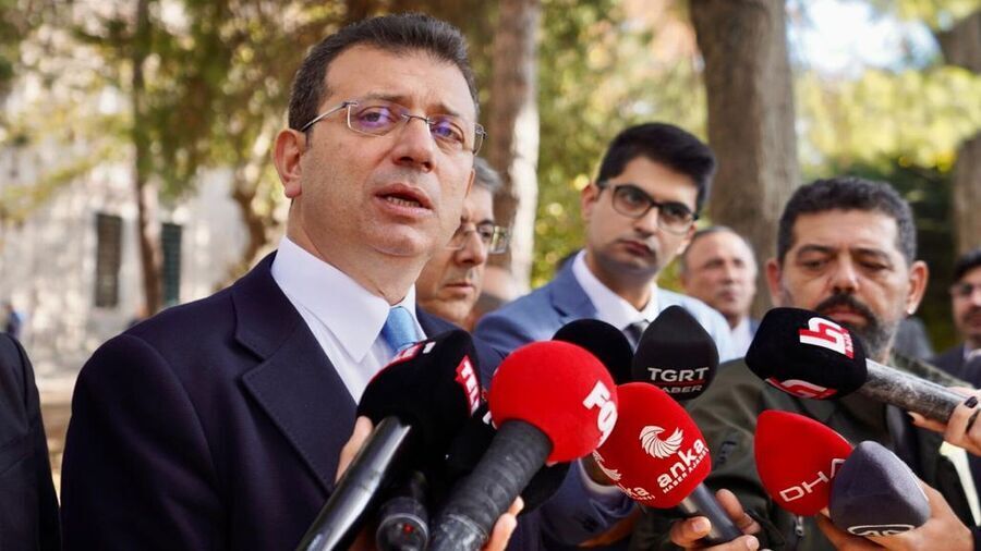 Ekrem Imamoglu, gradonačelnik Istanbula, Turska