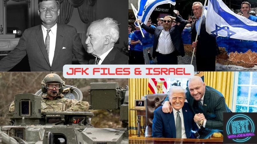 jfk files israel conspiracy assassination