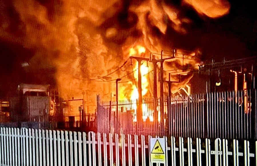 airport fire
