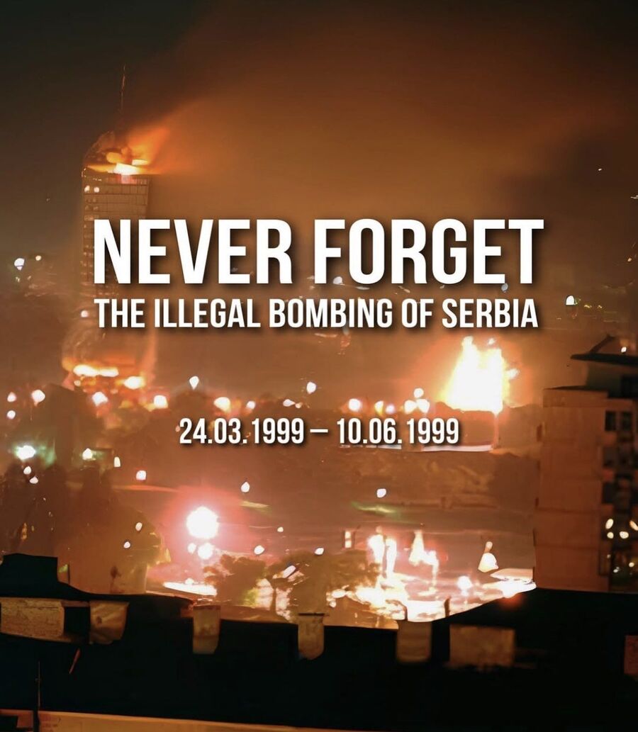 anniversary serbia bombing NATO