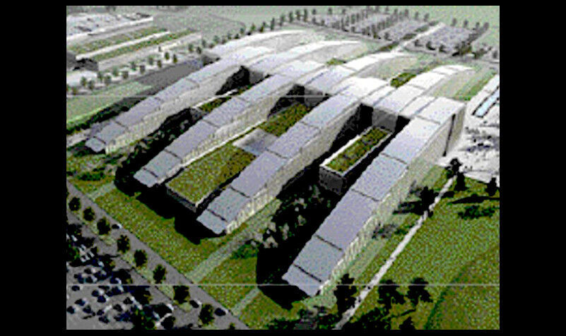 Klikni za povećanje NATO Headquarters