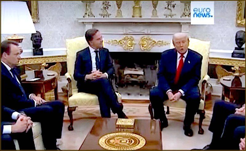 Trump Rutte