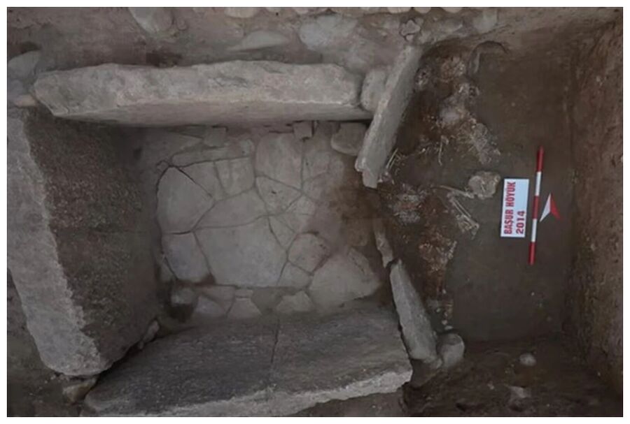 Klikni za povećanje Başur Höyük Research Project