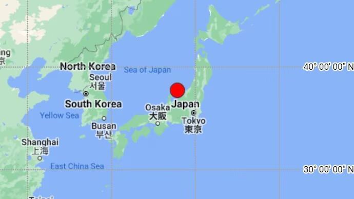 japan potres