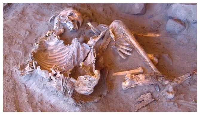 Naturally mummified human remains