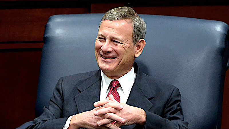 Klikni za povećanje John Roberts, sudac Vrhovnog suda SAD-a