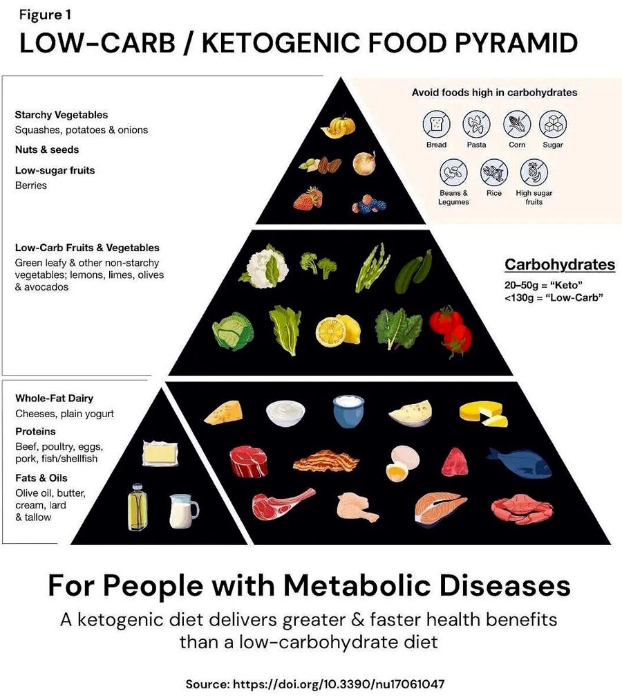 Klikni za povećanje new food pyramid keto meat good