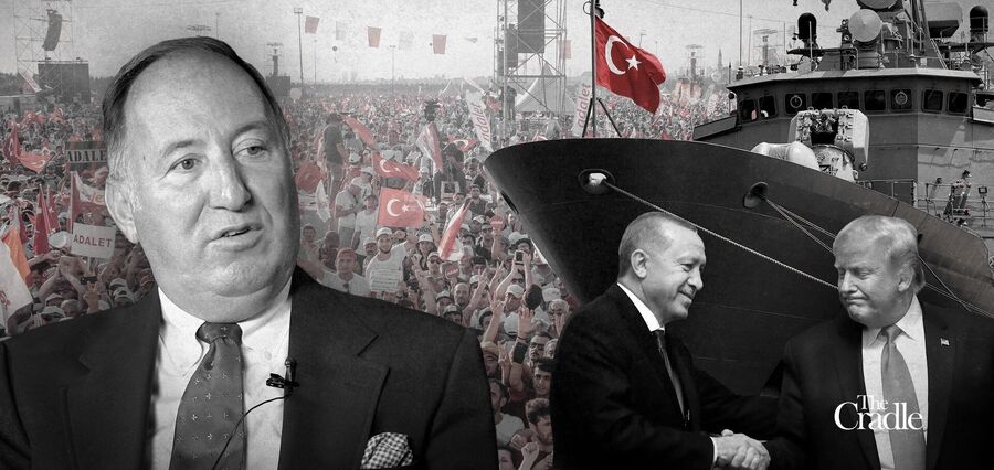 Cem Gurdeniz erdogan trump