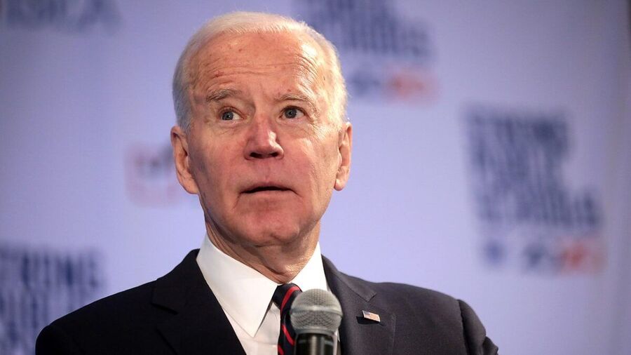 Joe biden confused