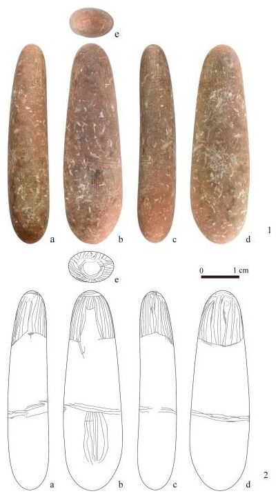 Mesolithic stone figurine