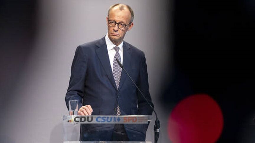 Kancelar Njemačke Friedrich Merz