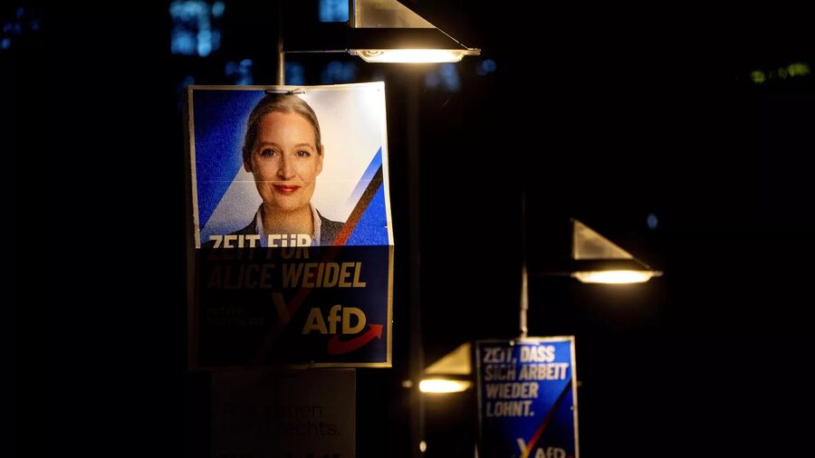 AFD plakat