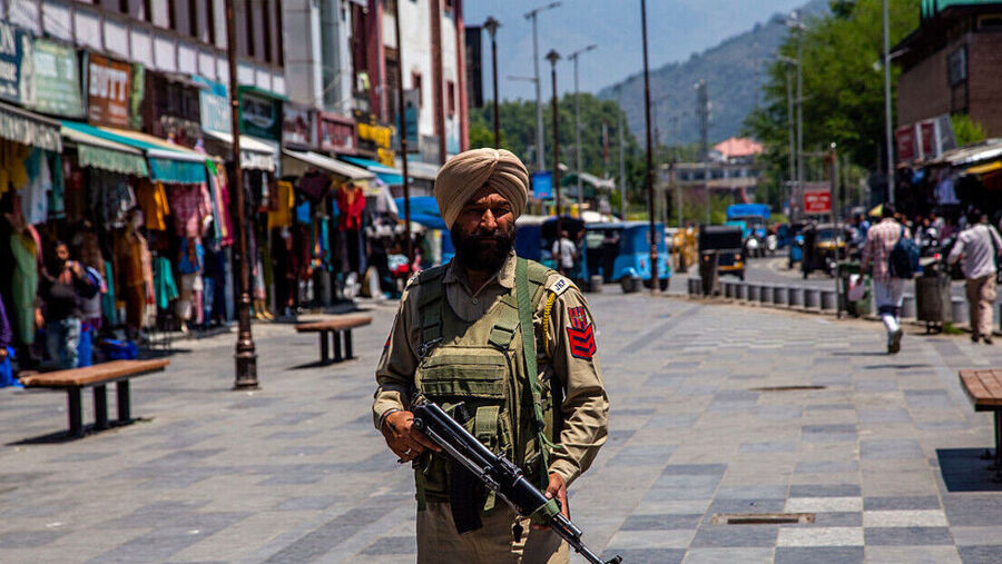 Kasmir war