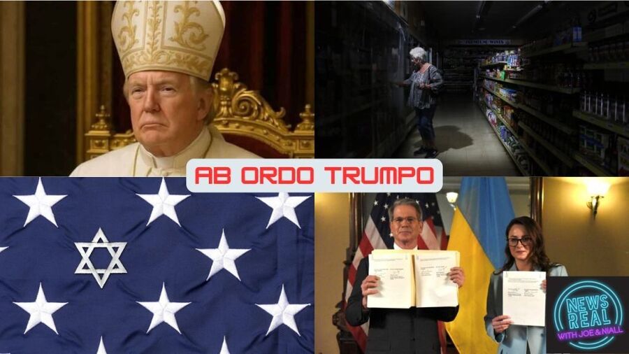 pope trump blackout ukraine newsreal