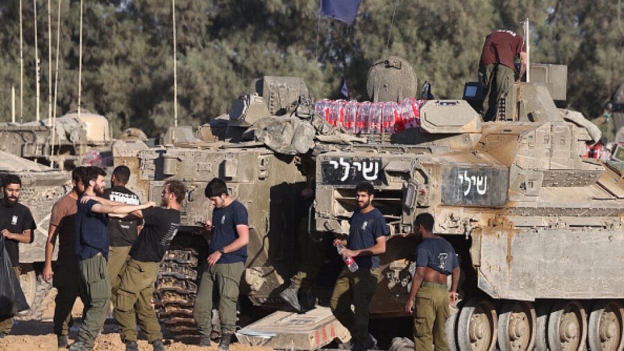 idf soldiers tanks gaza israel zionists