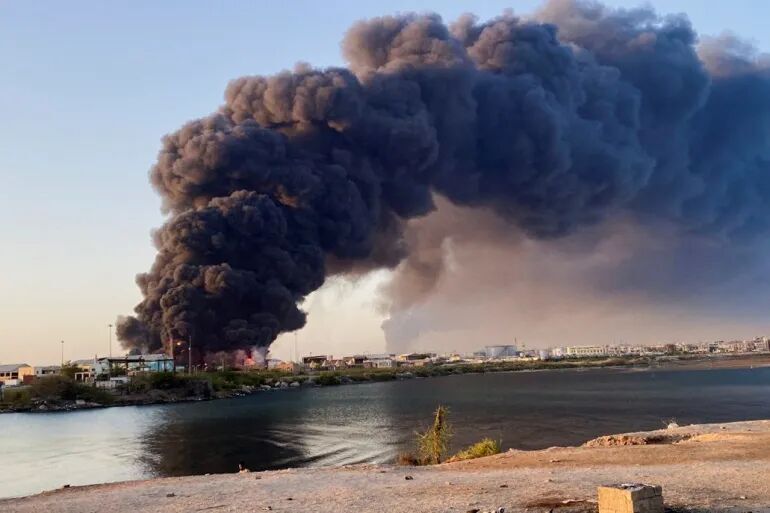 eksplozija Port Sudan
