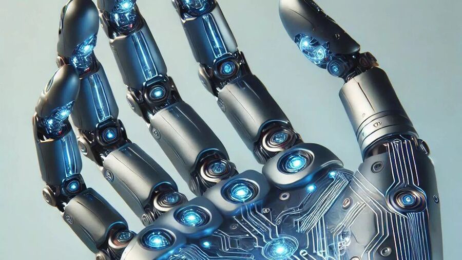 robot hand