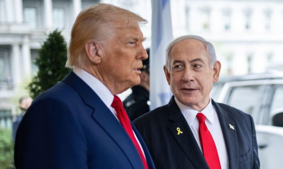 Klikni za povećanje trump nentyahu