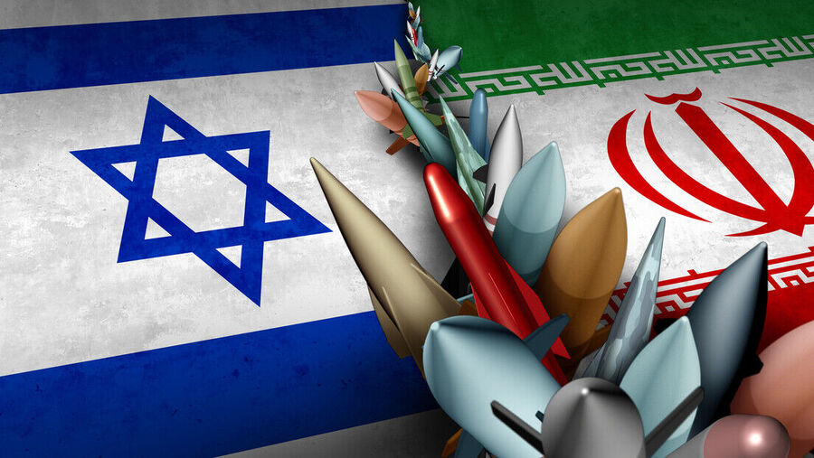 izrael iran