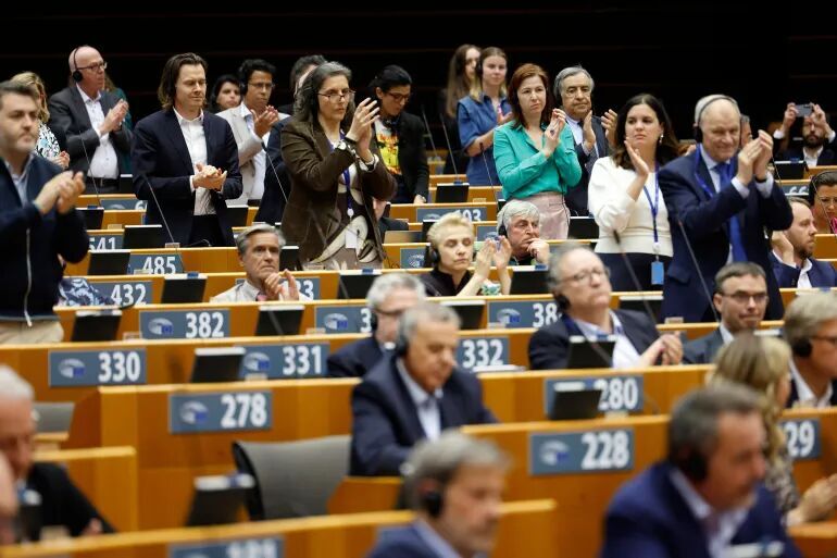 Klikni za povećanje Zastupnici u Evropskom parlamentu