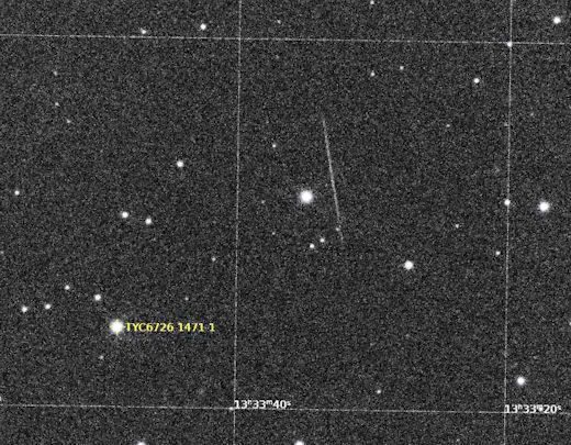 asteroid 2025 KF