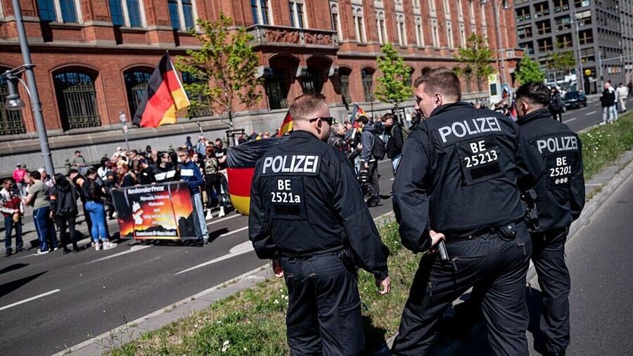 berlin protest