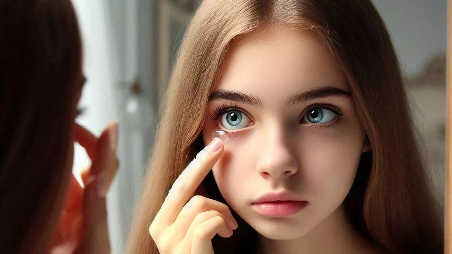 eye lenses