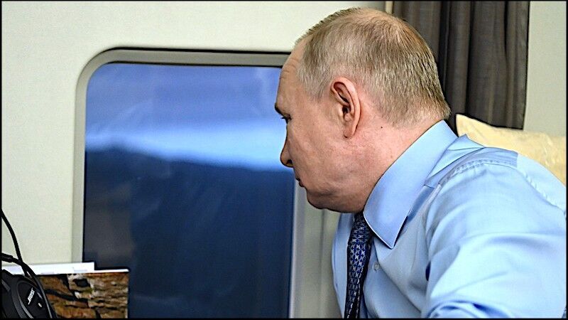 Putin chopper