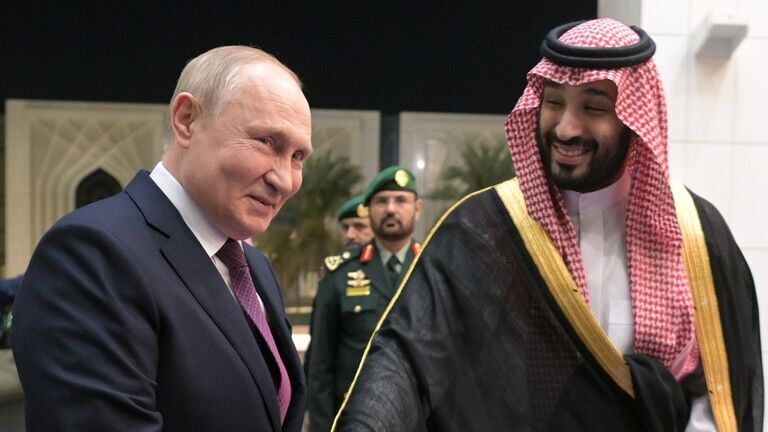 Vladimir Putin Mohammed bin Salman Al Saud