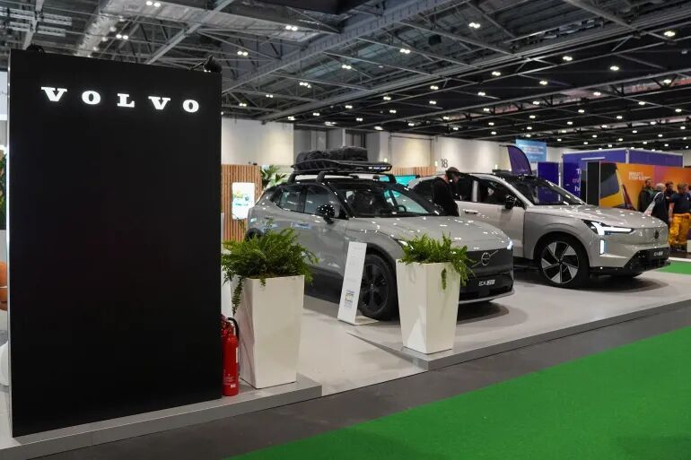 volvo factory