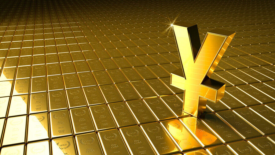 gold yuan