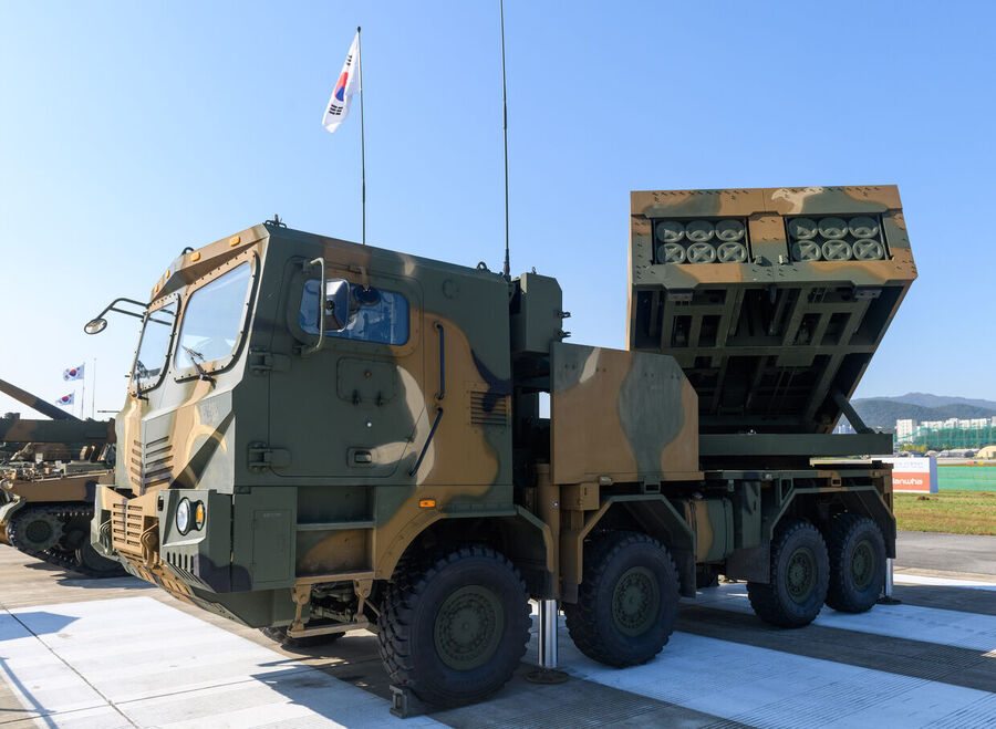 Klikni za povećanje Raketni topnički sustav K-239 Chunmoo