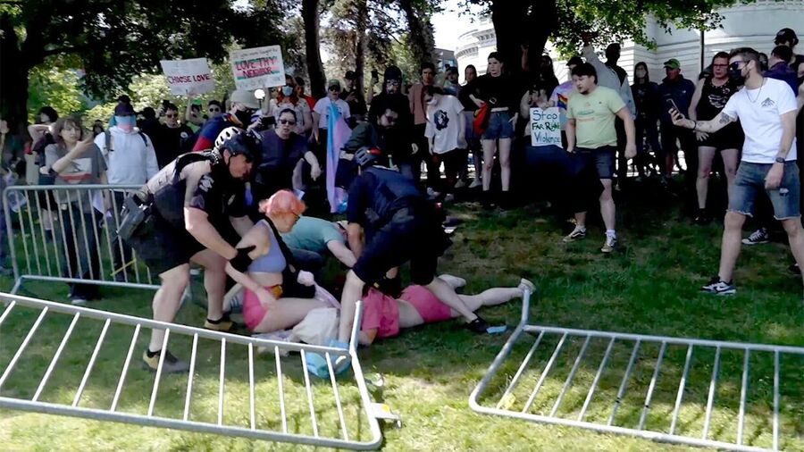 Antifa kršćansko okupljanje