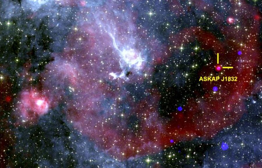 ASKAP J1832-0911 objekt