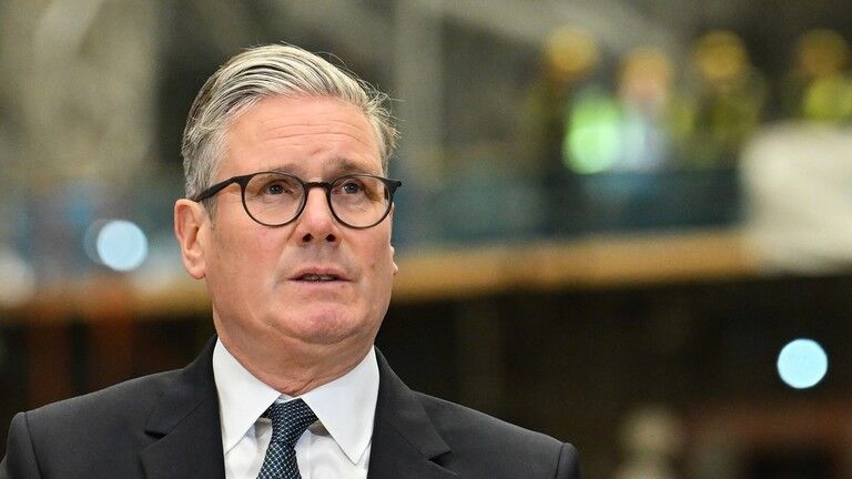 Klikni za povećanje Keir Starmer