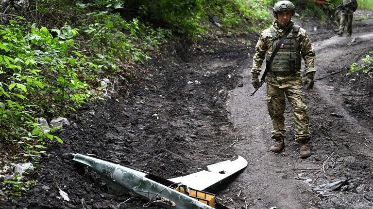 Ukrainian Shark mini UAV drone