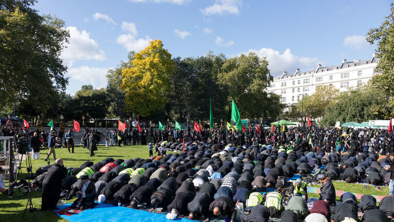 Muslimani u Londonu