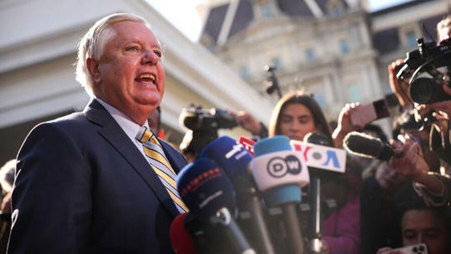 Klikni za povećanje Lindsey Graham