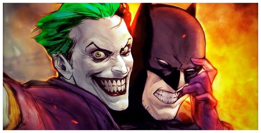 Batman and Joker