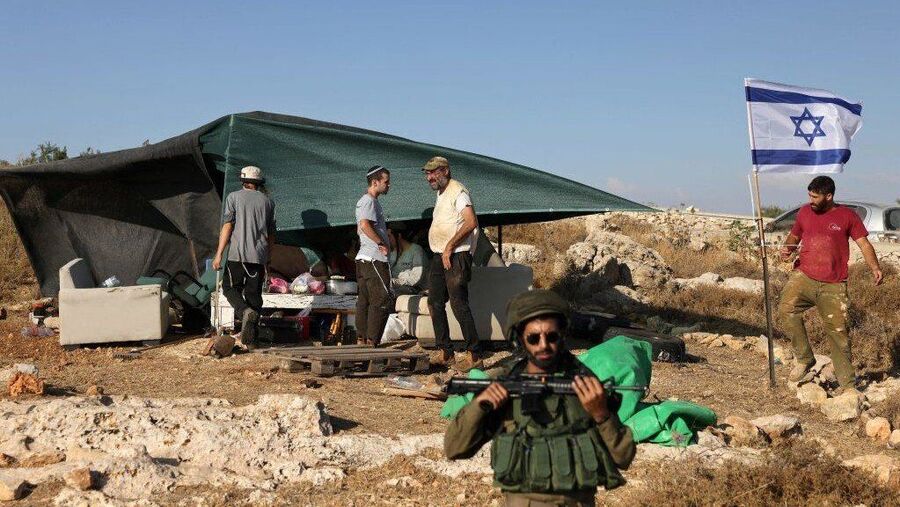 Izrael ocupation
