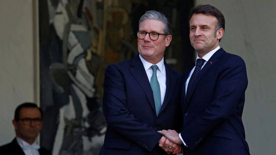 macron i starmer