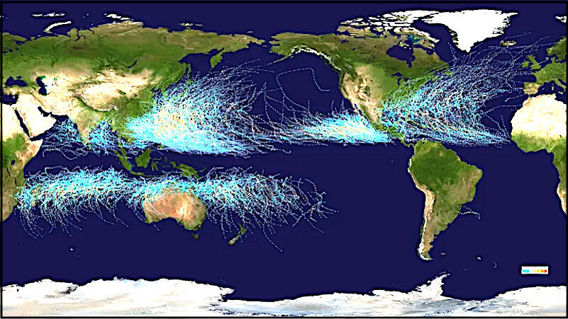 global hurricanes