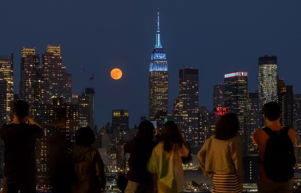 strawberry moon