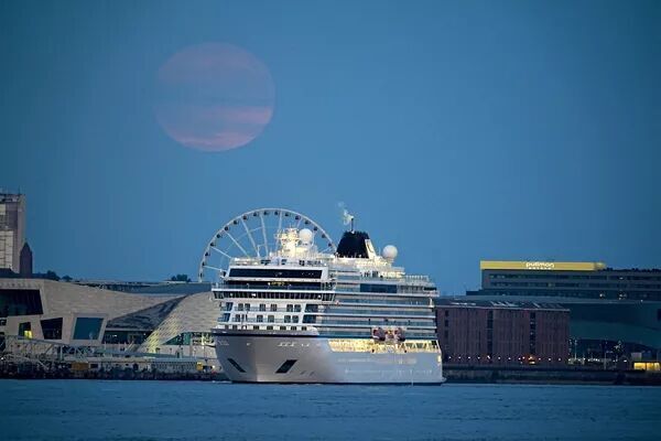 strawberry moon