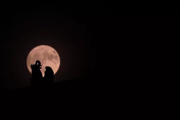 strawberry moon